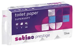 WEPA SATINO Prestige Toilettenpapier 3-lagig.