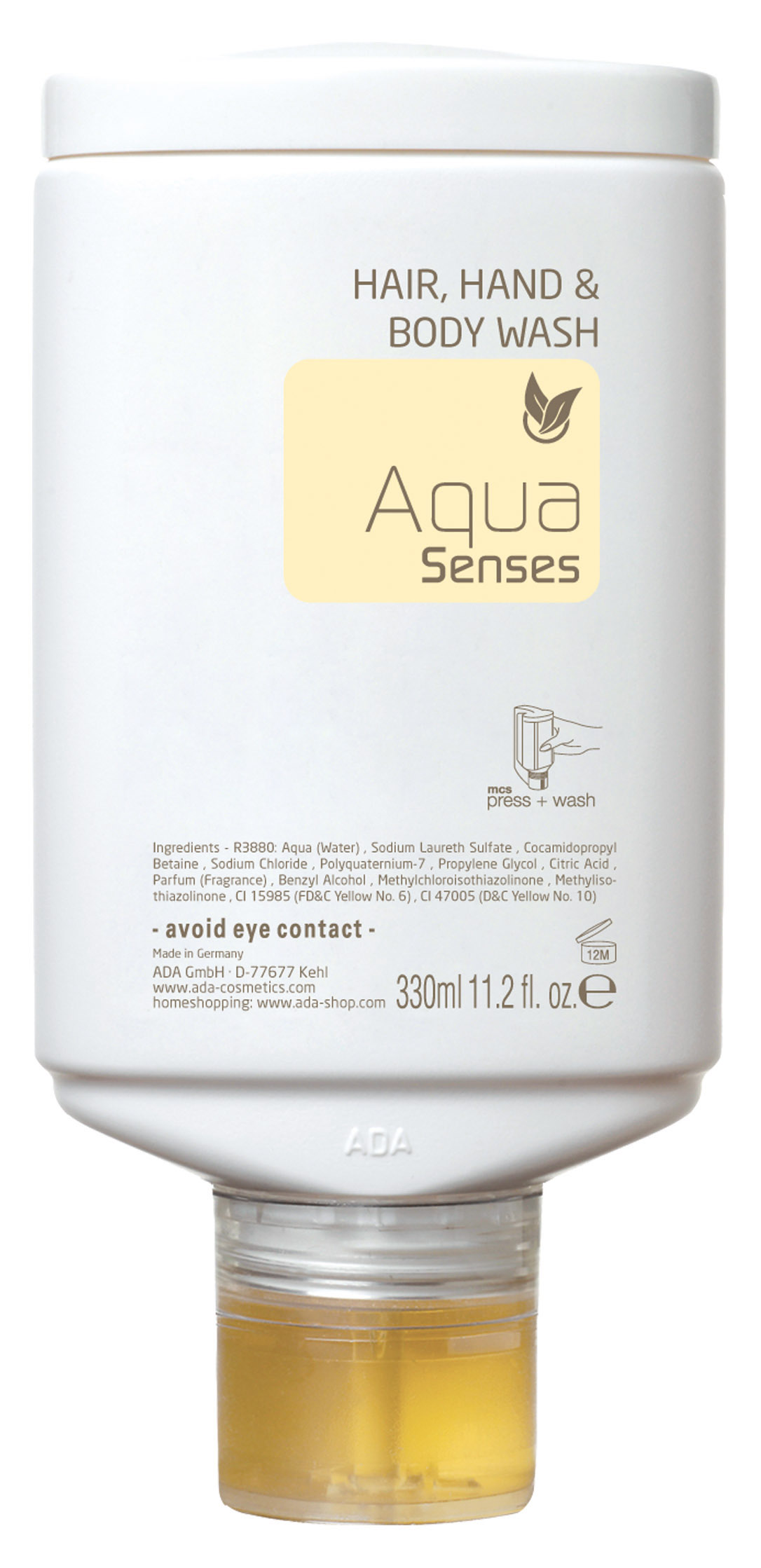 Aqua Senses | All in One Shampoo Duschgel | 330 ml