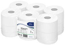 WEPA SATINO Jumbo KLEIN Tissue Toilettenpapier 2-lagig.