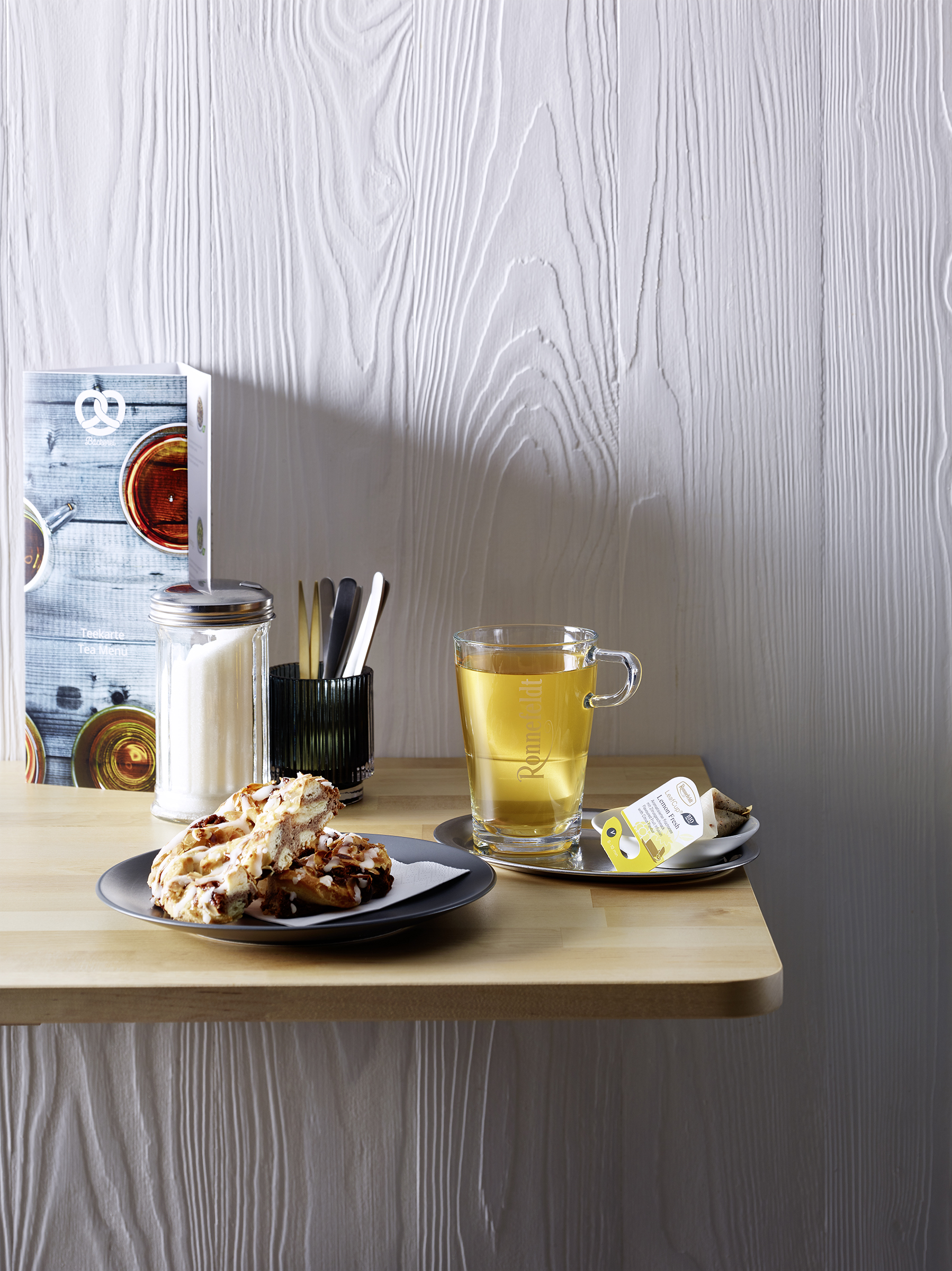 Ronnefeldt LeafCup Rooibos Cream Orange | 6 x 15 Stück