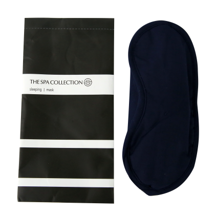 THE SPA COLLECTION  Schlafmaske, black