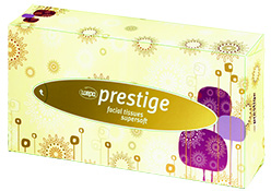 WEPA Prestige Kosmetiktücher.
