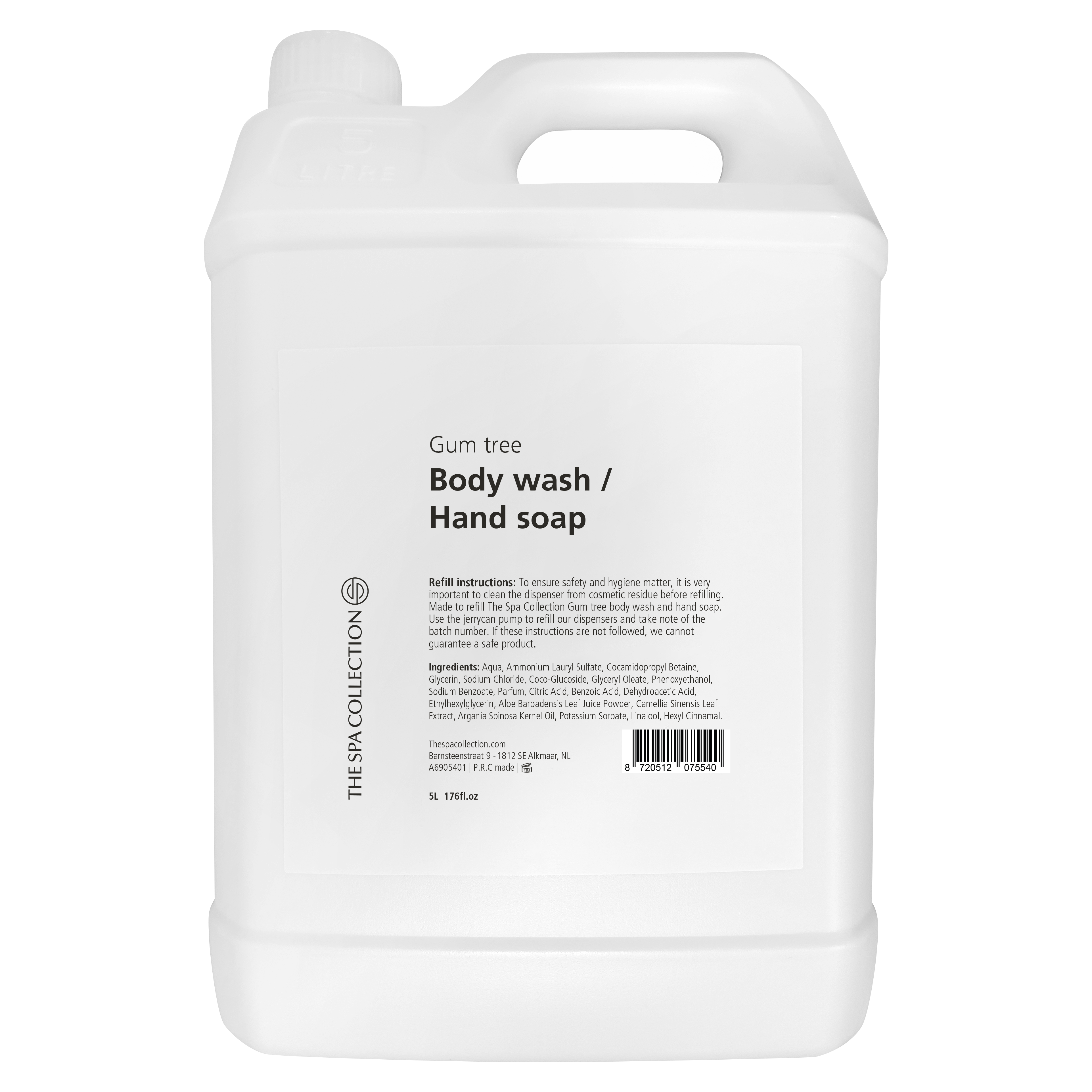 GUM TREE  Shampoo & BodyWash | 2 x 5 Liter Nachfüllkanister    