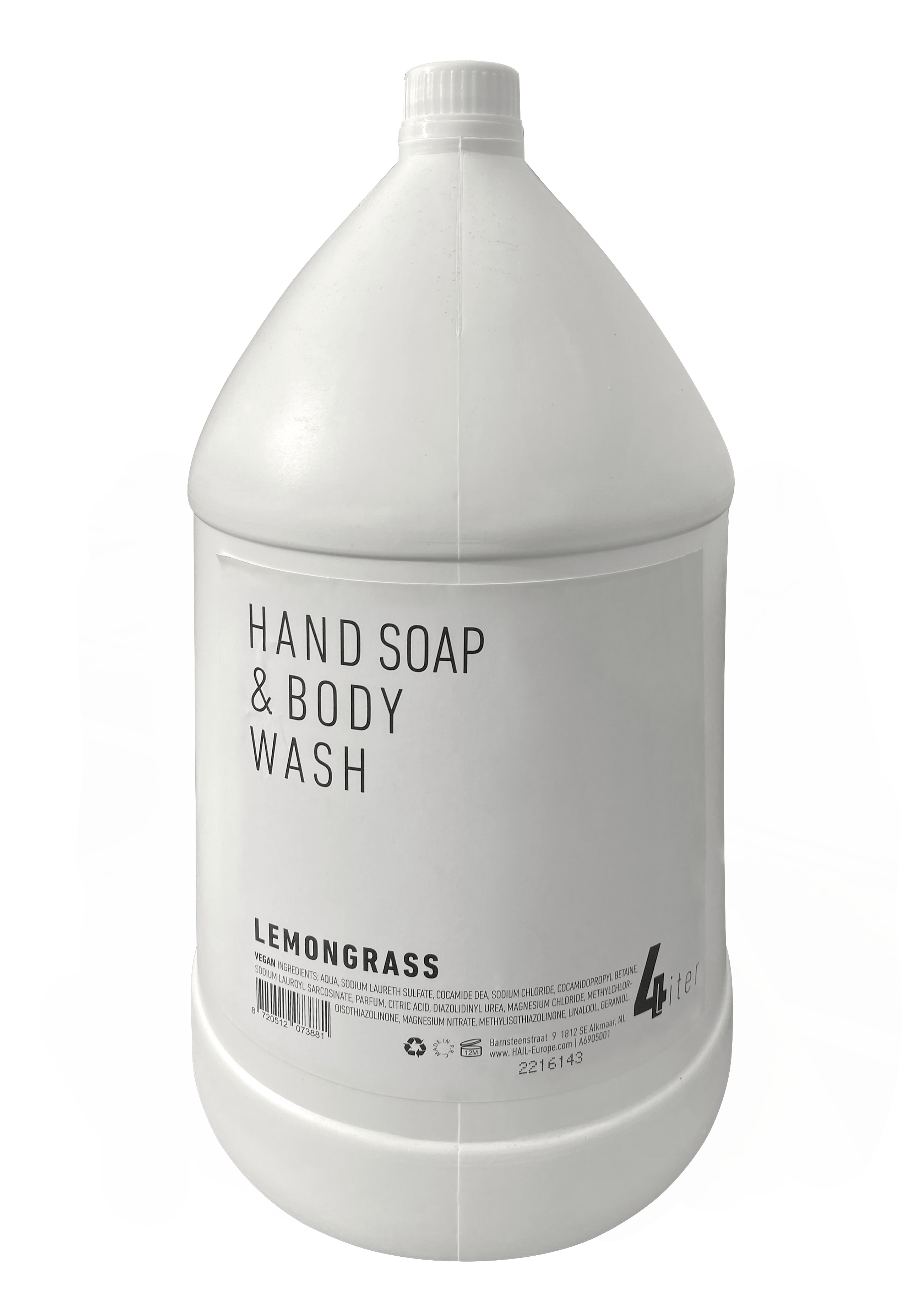 COMO Soap | Handseife | 2 x 4 Liter Nachfüllkanister