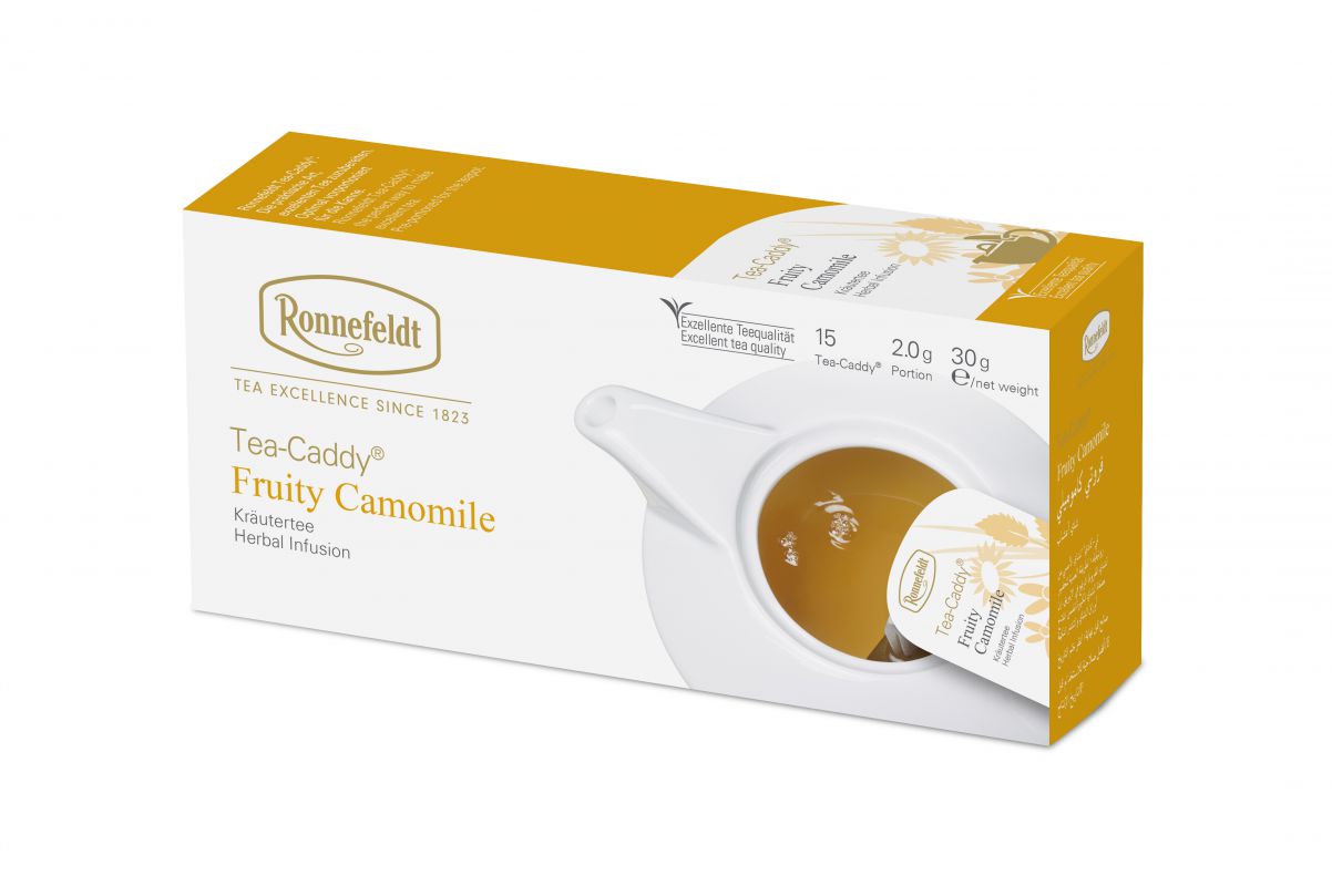 Ronnefeldt  Tea-Caddy® Camomile | 5 x 15 Stück 
