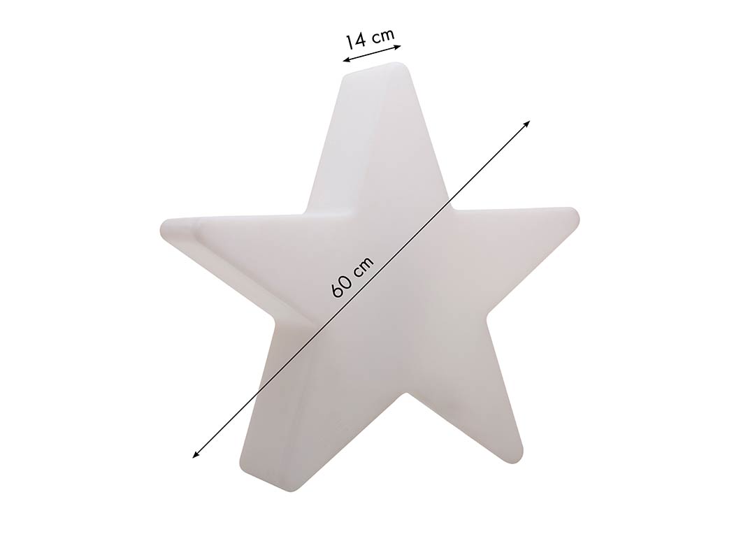 Shining Star Ø60 cm, Leuchtstern