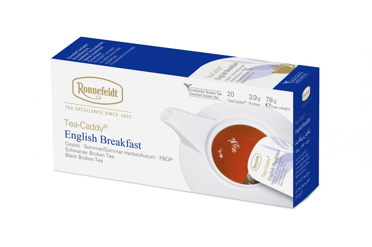 Ronnefeldt Tea-Caddy® English Breakfast | 5 x 20 Stück  