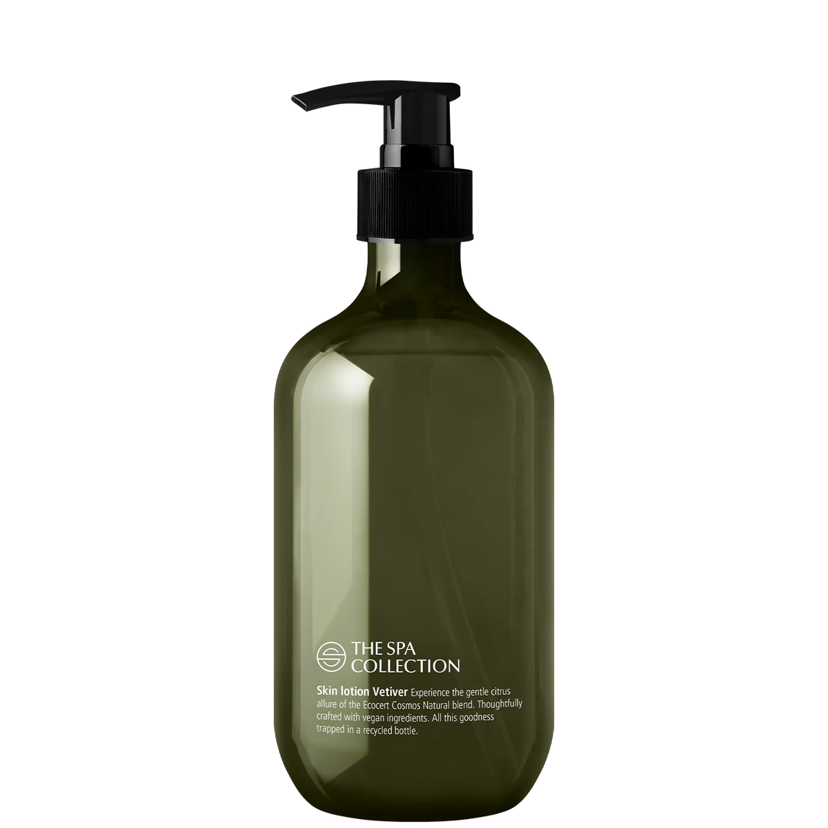 Vetiver Conditioner, 475 ml Pump Spender, Ecocert  