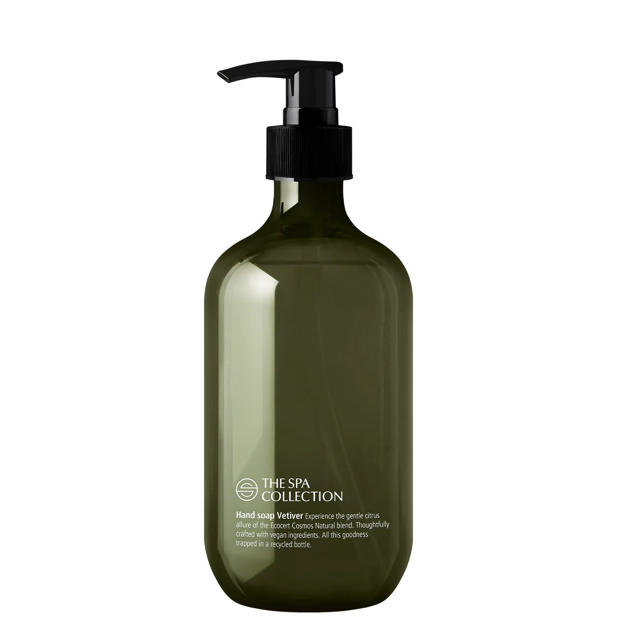 Vetiver Handseife, 475 ml Pump Spender, Ecocert   