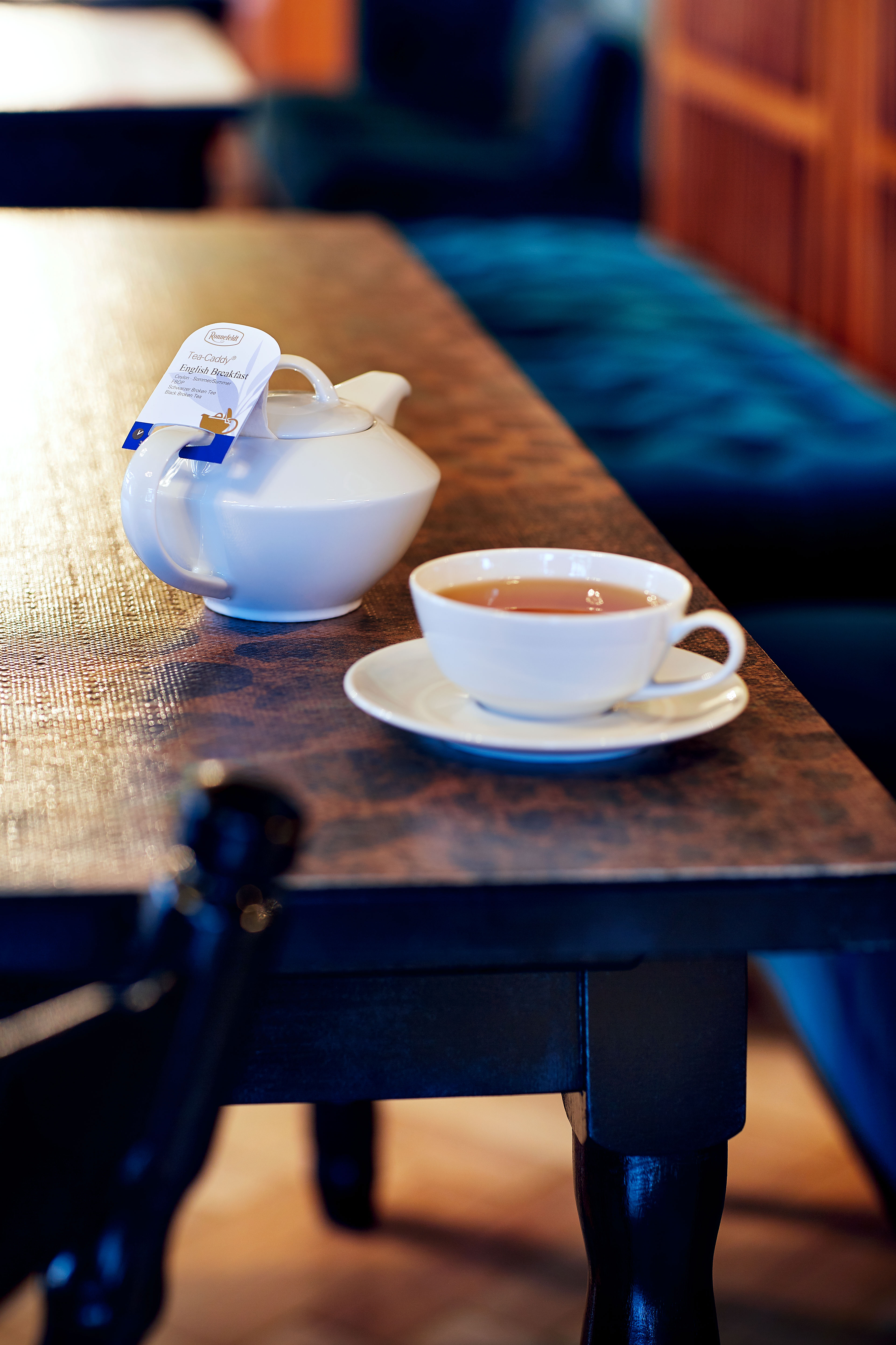 Ronnefeldt LeafCup Rooibos Cream Orange | 6 x 15 Stück