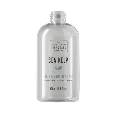 SCOTTISH FINE SOAPS SEA KELP, Leerflasche 300ml  für: Hair&Body Shampoo 5 Liter Kanister