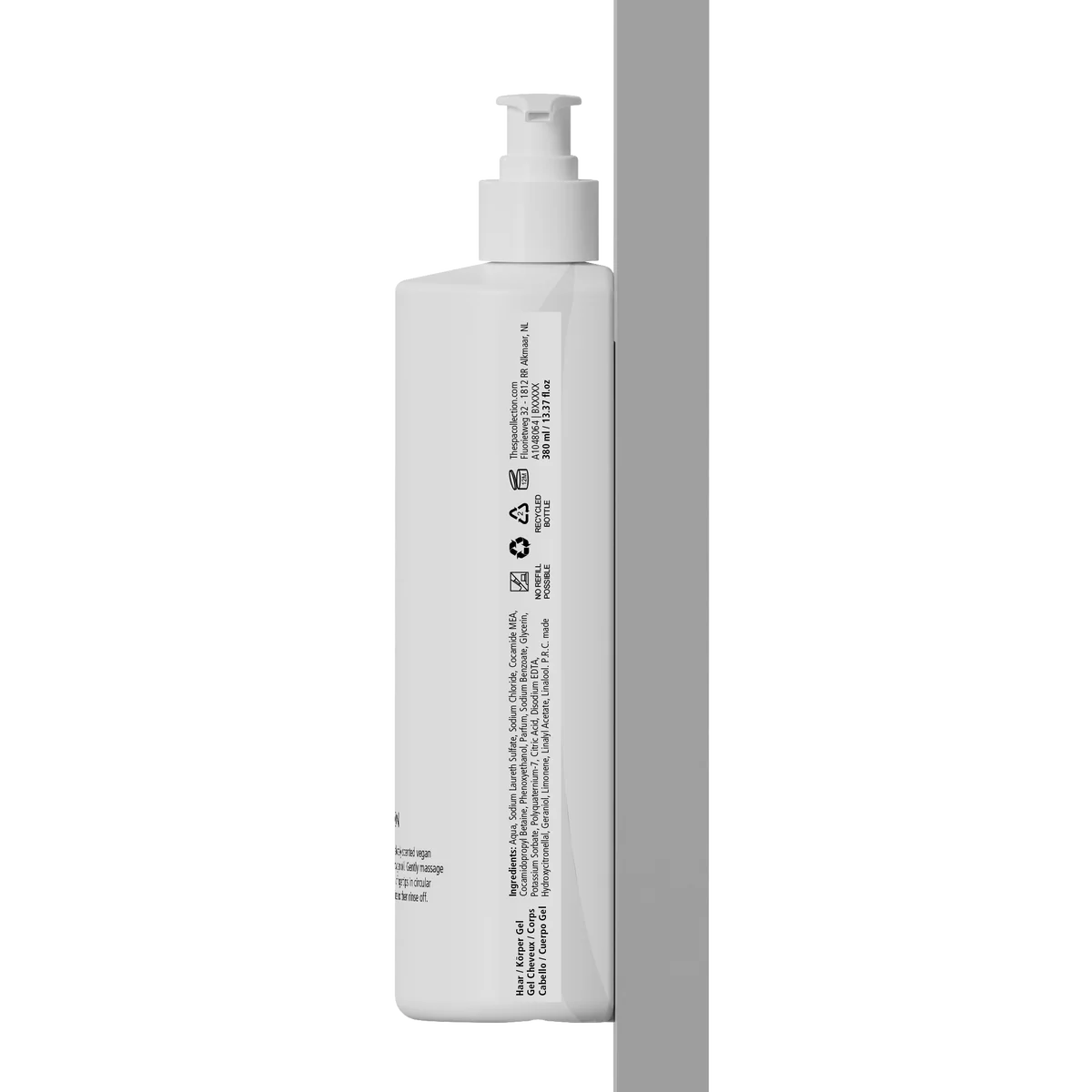 THE SPA COLLECTION Lemon Grass,  Body Wash, 380 ml, 20 Stück  