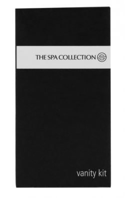 THE SPA COLLECTION  Vanity Kit, black