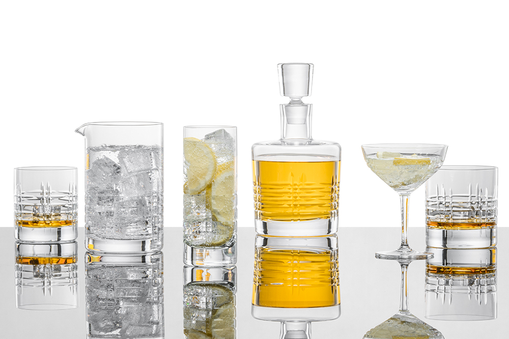 Zwiesel Glas BASIC BAR CLASSIC Double old fashioned Whiskyglas, 6er Set