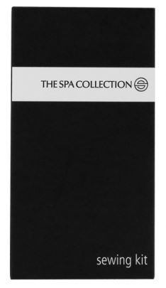 THE SPA COLLECTION  Nähset, black