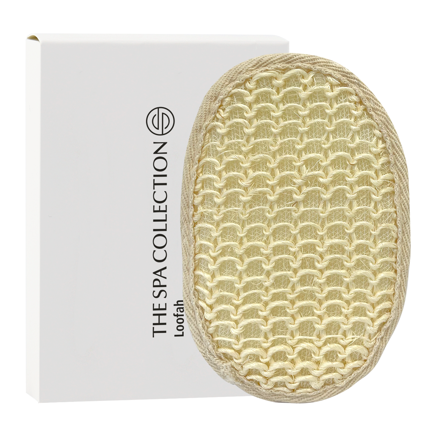 THE SPA COLLECTION Loofah/ 250 Stück 