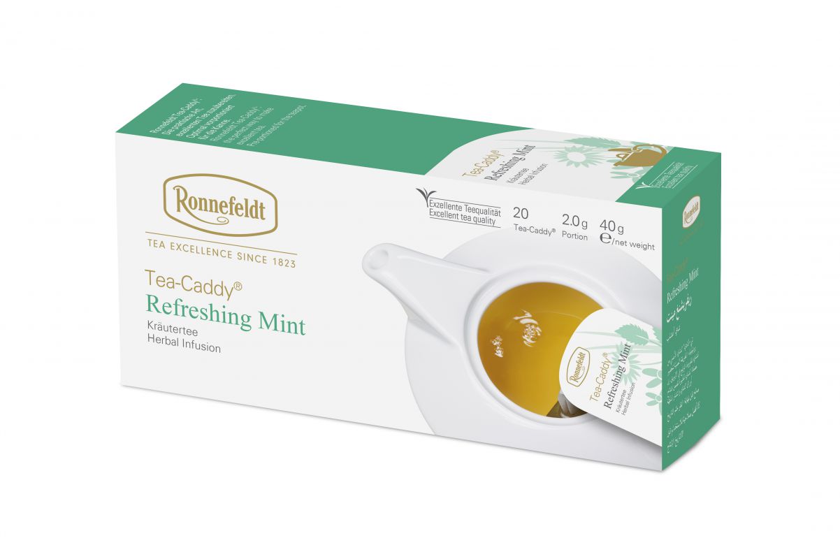 Ronnefeldt Tea-Caddy®  Refreshing Mint | 5 x 20  Stück 