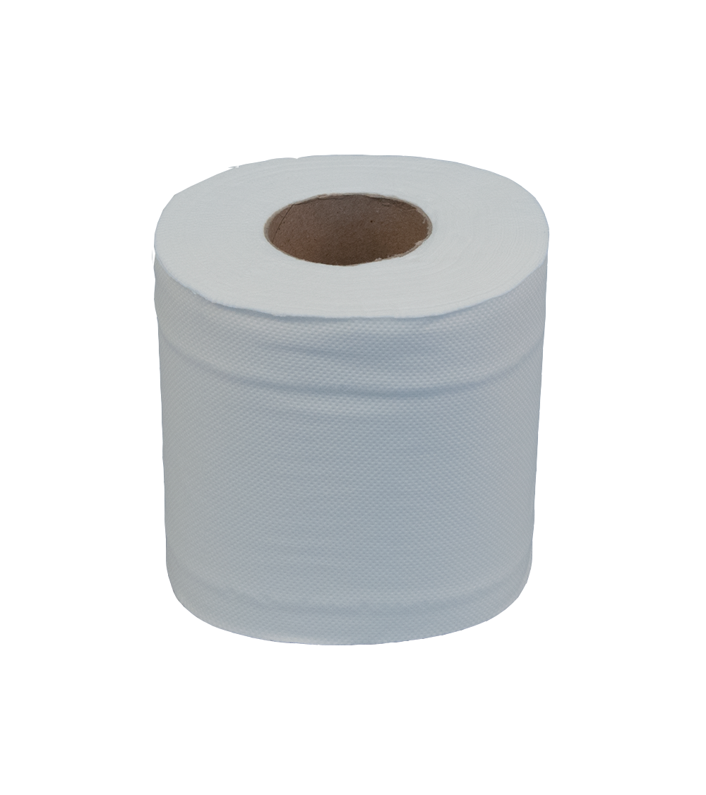 KATRIN Plus Toilettenpapier 3-lagig, Tissue, hoch-weiss.