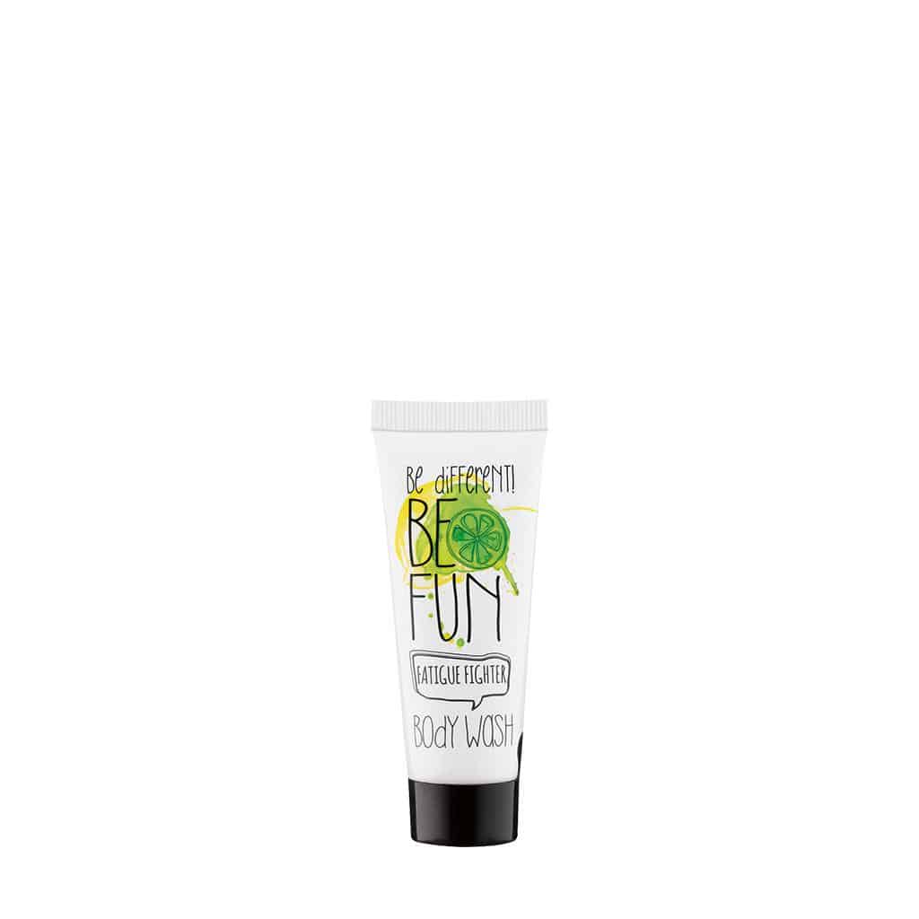 be different BE FUN Body Wash 25 ml Tube  