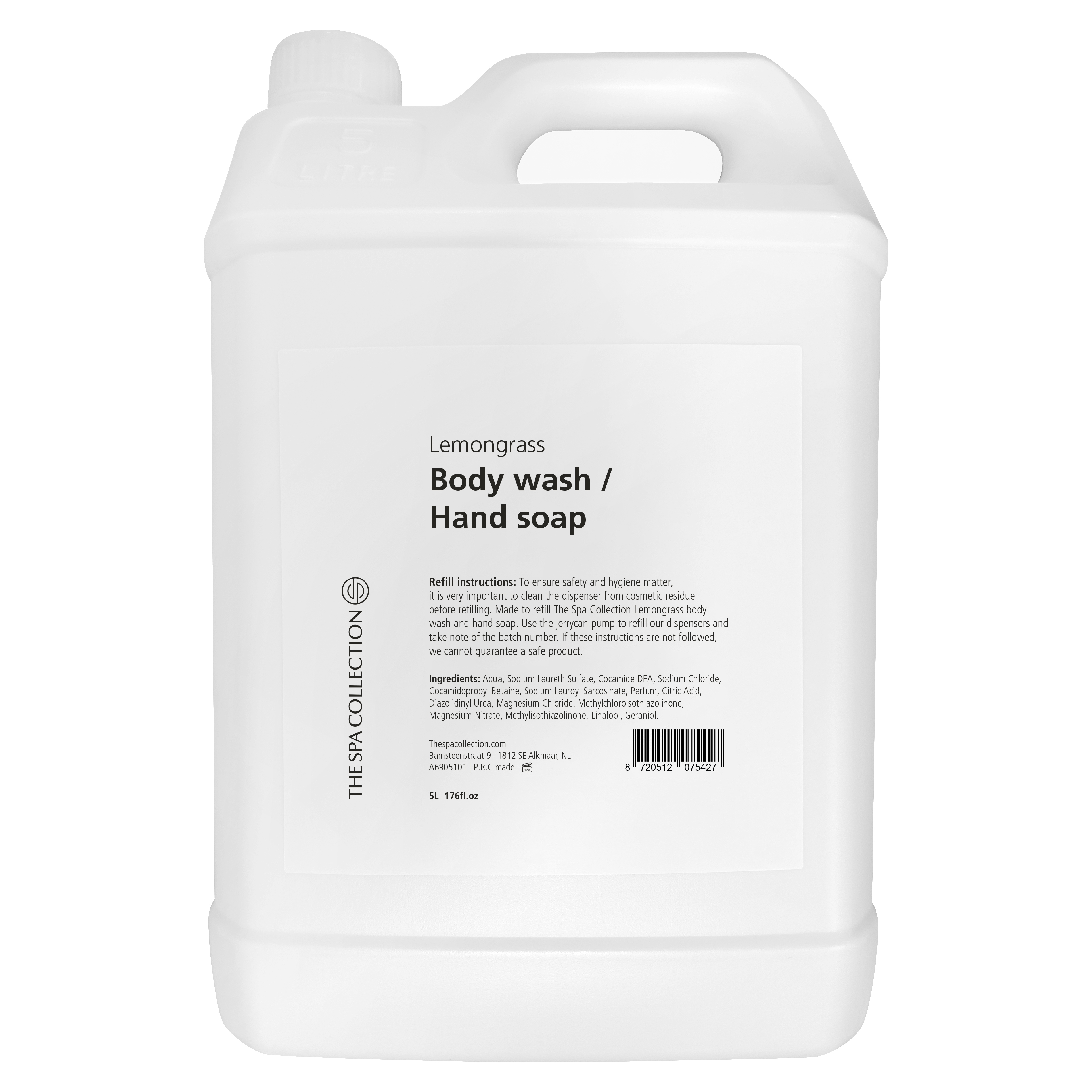 TSC Shampoo Handseife & BodyWash | 2 x 5 Liter Nachfüllkanister  
