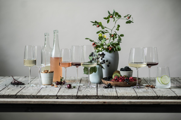 Weinglas SENSA, 6-teiliges Weinglas Set  Fruchtig & Fein/ Eichstrich