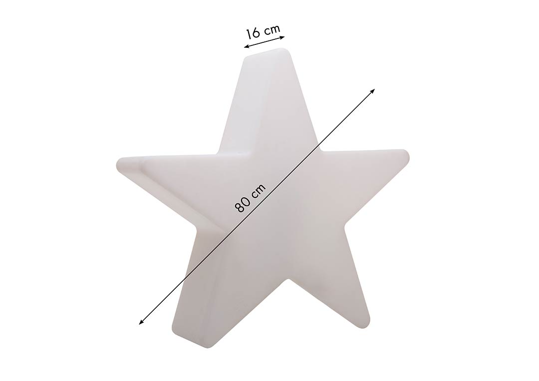 Shining Star Ø 80 cm, Leuchtstern