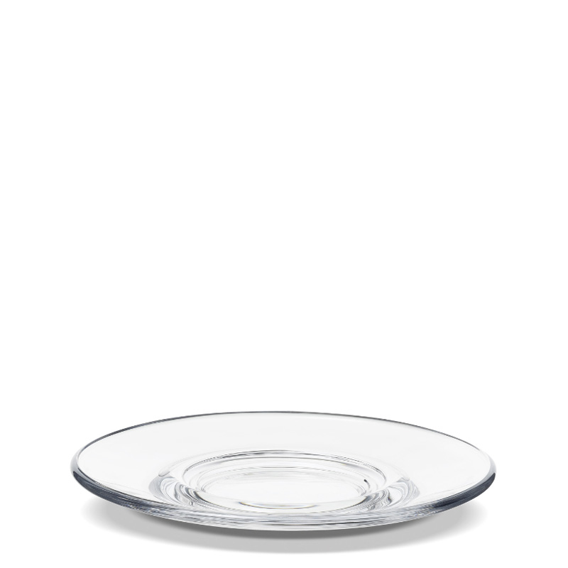 Untertasse für das Glas mit Logo Ronnefeldt 0,32l