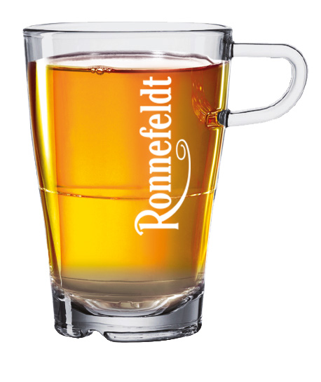 Ronnefeldt LeafCup ROYAl White & Cassis Tee | 6 x 15 Stück   