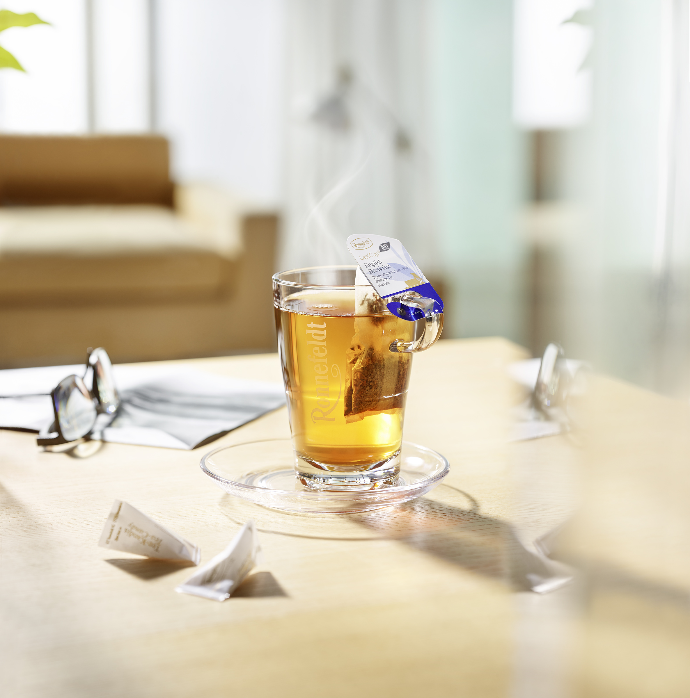Ronnefeldt LeafCup Refreshing Mint | 6 x 15  Stück