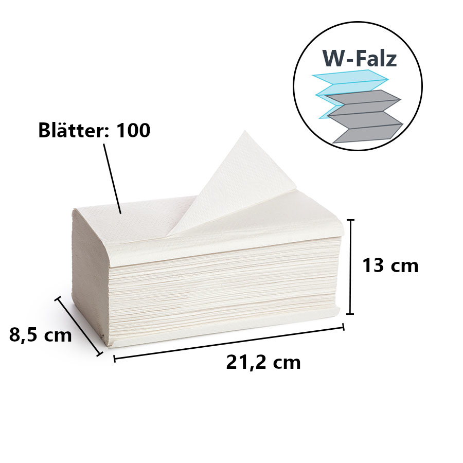 Handtuchpapier für Tischspender  schwarz, Tork Elevation 