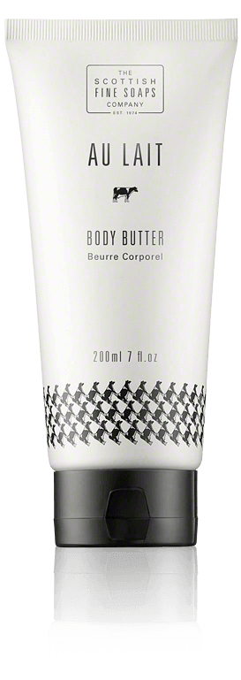 SCOTTISH FINE SOAPS AU LAIT Body Butter 200ml Tube