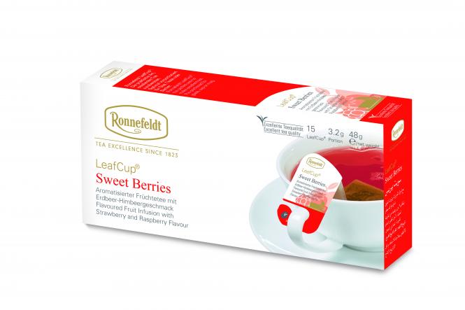 Ronnefeldt LeafCup Sweet Berries | 6 x 15 Stück