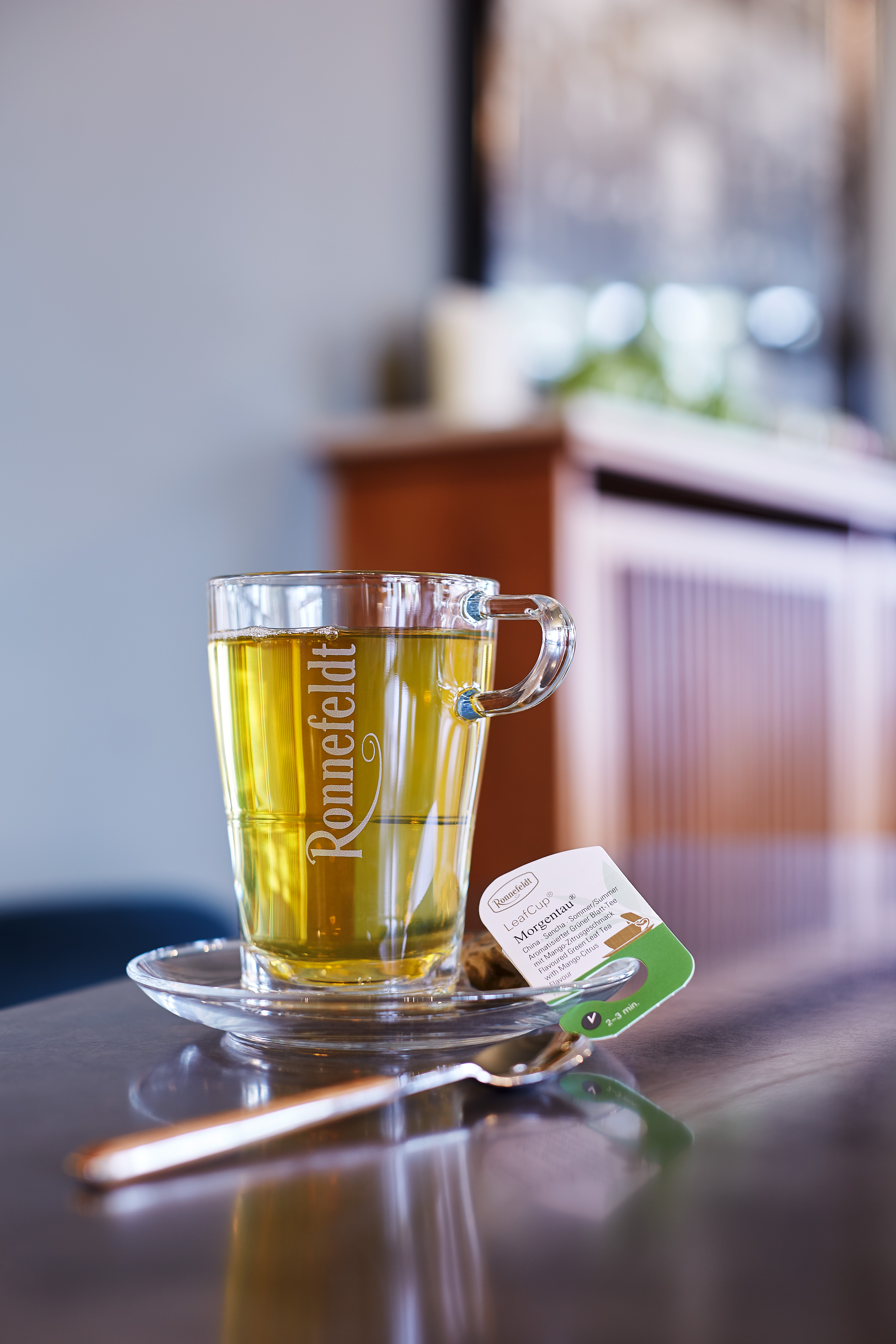Ronnefeldt LeafCup Rooibos Cream Orange | 6 x 15 Stück