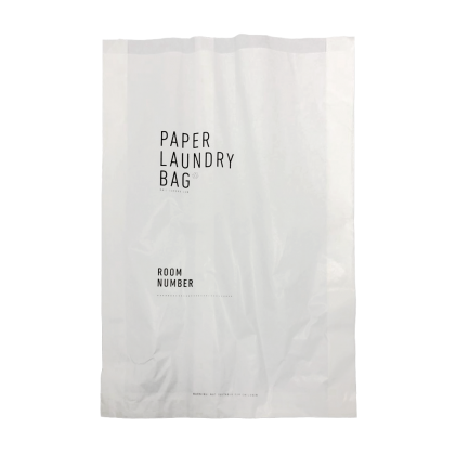 THE SPA COLLECTION Wäschebeutel aus Papier/ ECO laundry bag, 500 Stück.