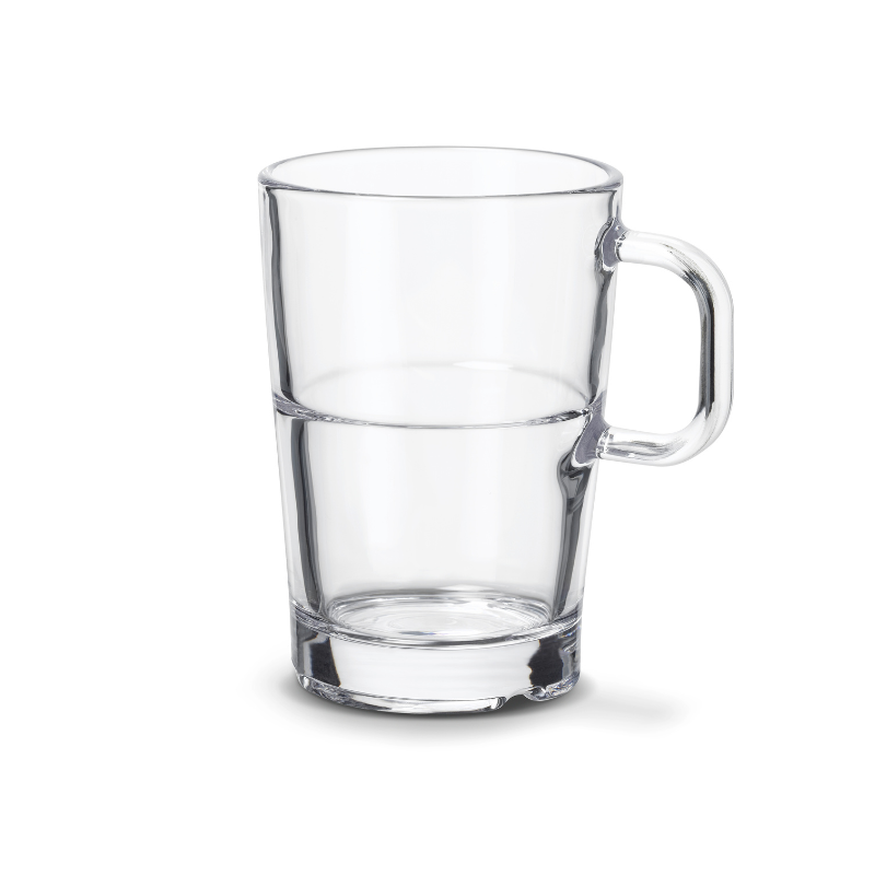 Untertasse für das Glas mit Logo Ronnefeldt 0,32l